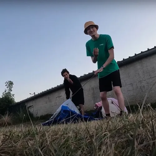 De Reims à Paris à pied