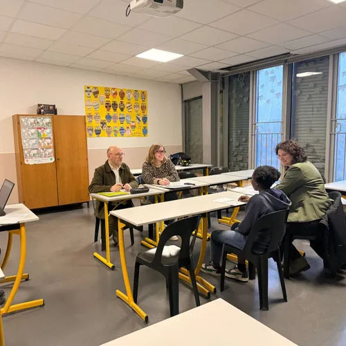 Le Conseil de Classe participatif