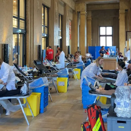 "Mon sang pour les autres" à l'Opéra de Reims