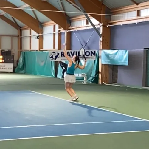 Tennis : Internationaux de Reims Champagne #2