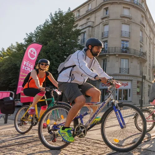 Le Vélotour à Reims, 3ème édition