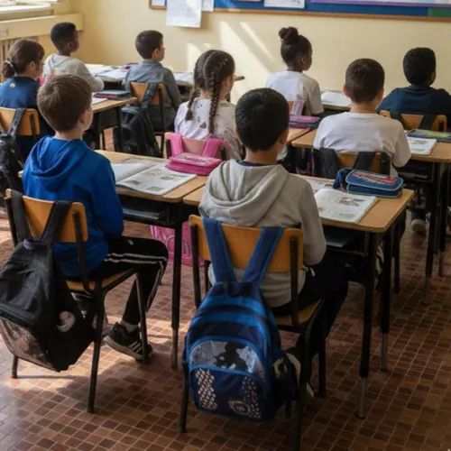 Les municipales vues par les enfants