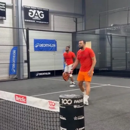 Tsonga & Pirès à Reims pour la bonne cause!