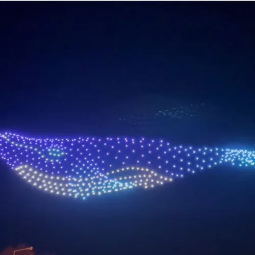 Un grand spectacle de drone prévu à Reims