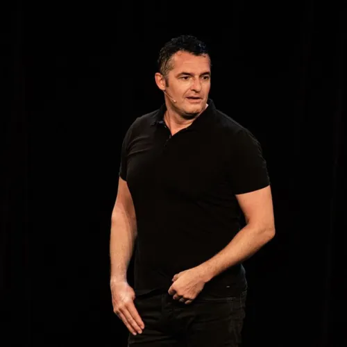 Arnaud Ducret au Kabaret de Tinqueux