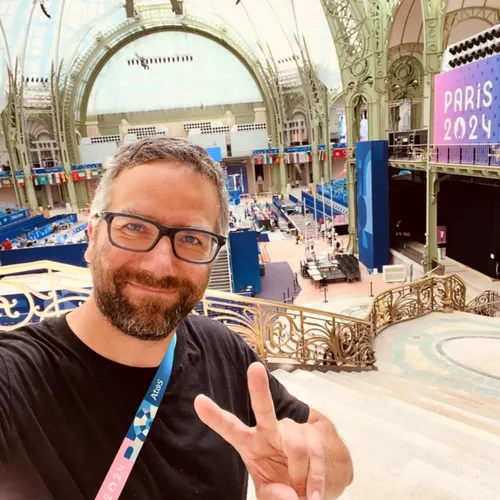 Paris 2024 : Edouard, technicien au Grand Palais
