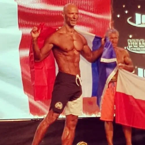 Guillaume Ambroise, champion du monde de bodybuilding
