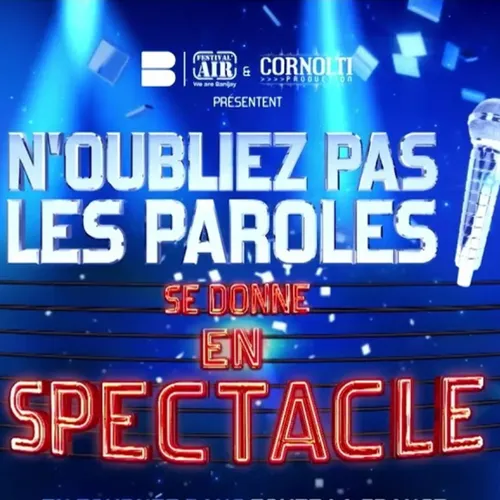 "N'oubliez pas les paroles se donne en spectacle" à la Reims Arena