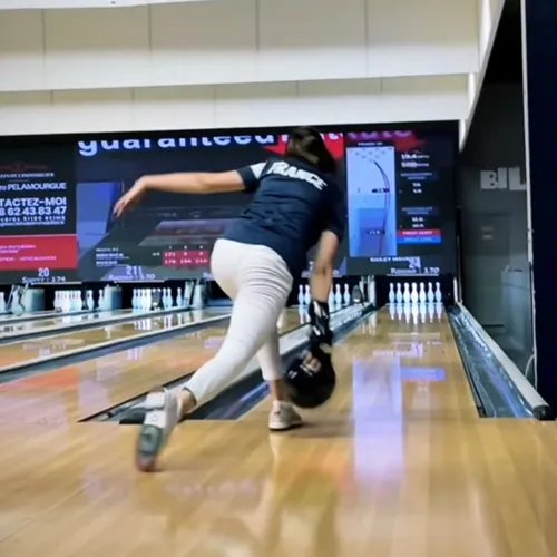 Solène Goron, championne de France de bowling #2
