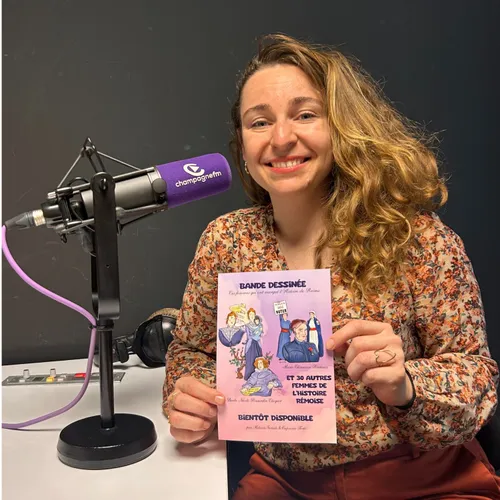 Une BD pour raconter les femmes qui ont marqué Reims