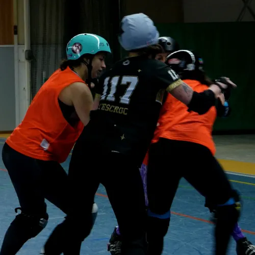 Les Beastie Derby Girls #3