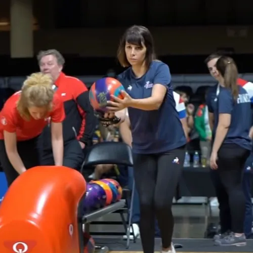 Solène Goron, championne de France de bowling #3