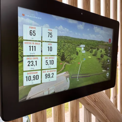 À Gueux : la technologie au service des golfeurs