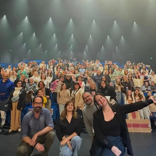 En famille avec Marine