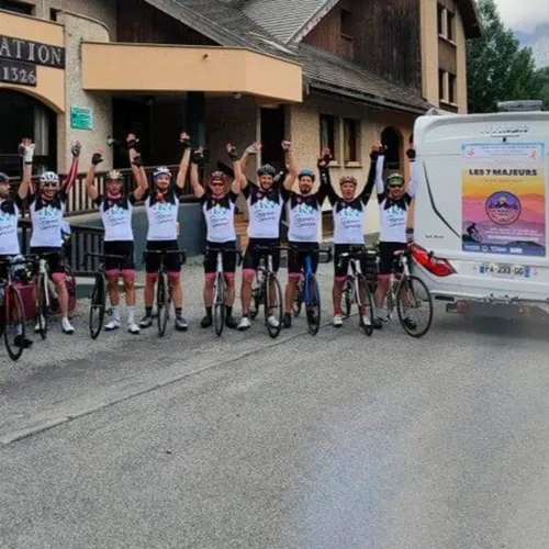 Un nouveau défi pour l'asso "Des Sommets pour des Sourires"