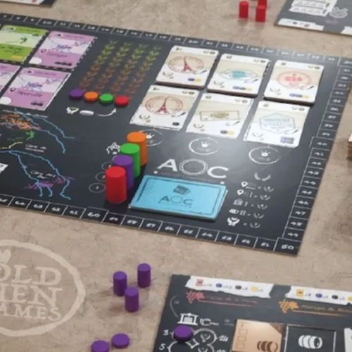Age of Champagne: le jeu de société dédié au champagne !