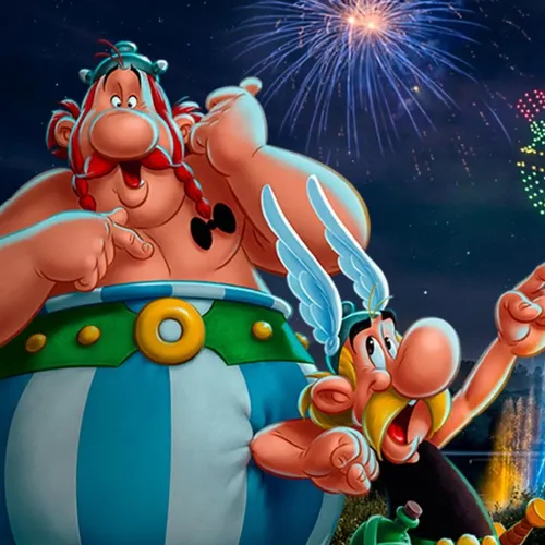 Le parc Asterix