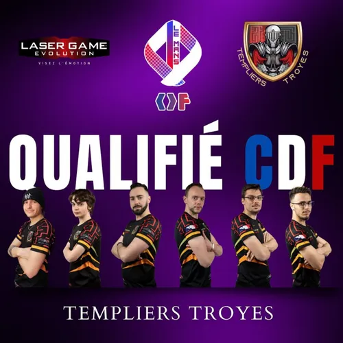 Laser Game : les Templiers de Troyes #2