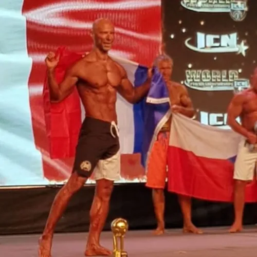 Guillaume Ambroise, champion du monde de bodybuilding #3