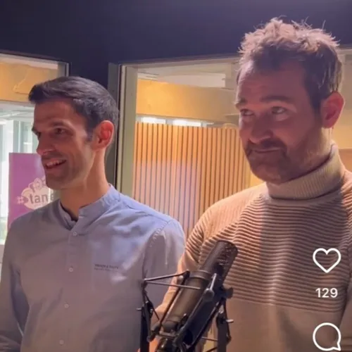 Les hypnotiseurs sur Champagne FM