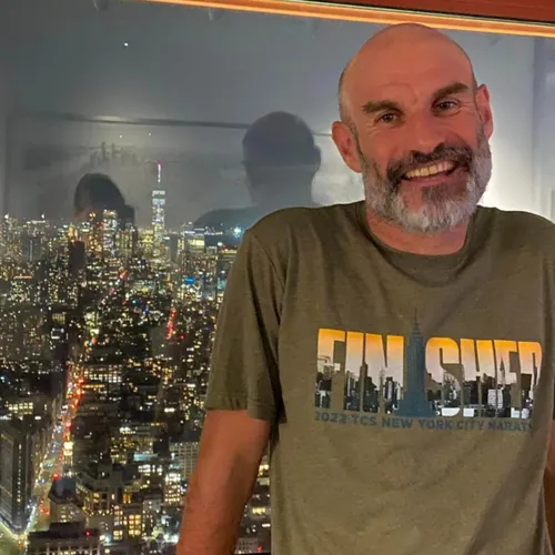 Sylvain, un Marnais au Marathon de New York #3