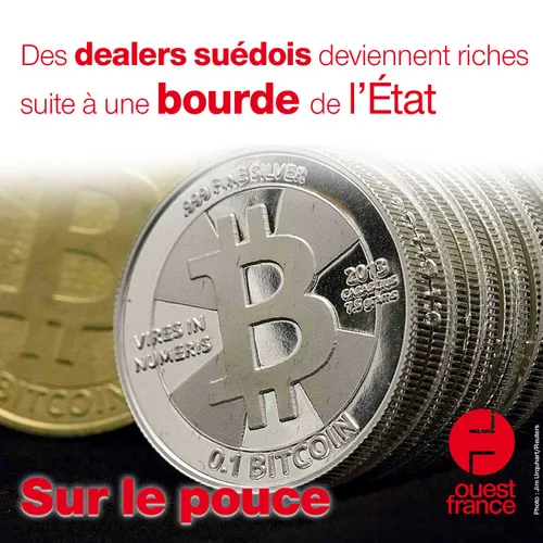26 août 2021 - Des dealers suédois deviennent riches suite à une...