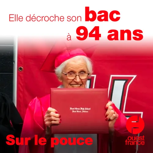 9 juin 2021 - Elle décroche son bac à 94 ans