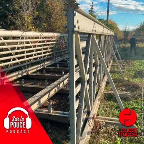 23 décembre 2021 - Il loue une grue pour voler un pont de 18 mètres