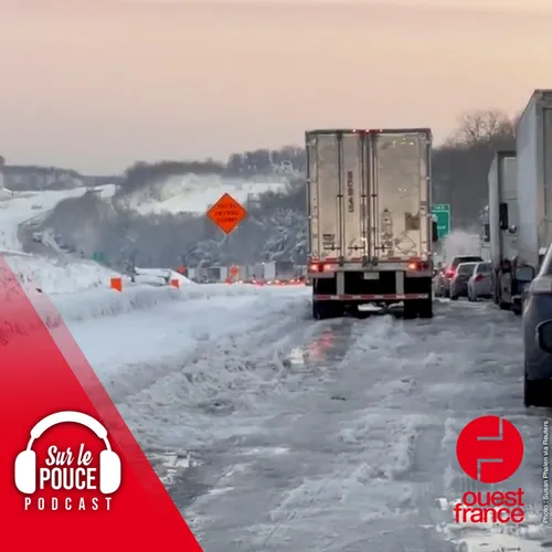 5 janvier 2022 - Piégé par la neige, il distribue du pain aux...