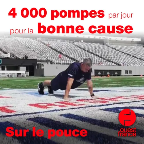 10 juin 2021 - 4000 pompes par jour pour la bonne cause