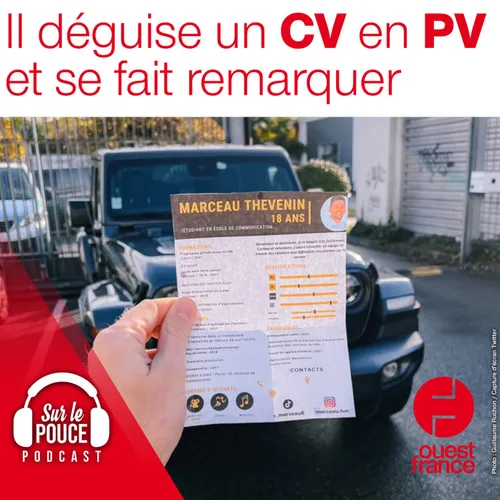 10 novembre 2021 - Il déguise un CV en PV et se fait remarquer