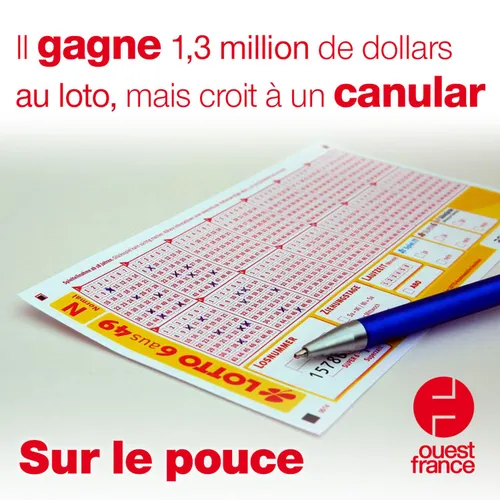 25 août 2021 - Il gagne 1,3 million de dollars au loto, mais croit...