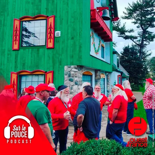 22 décembre 2021 - Cette école forme des pères Noël depuis 84 ans