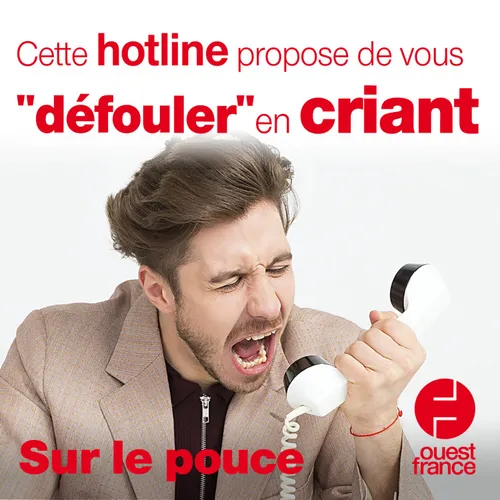 1 décembre 2020 - Cette hotline propose de vous "défouler" en criant