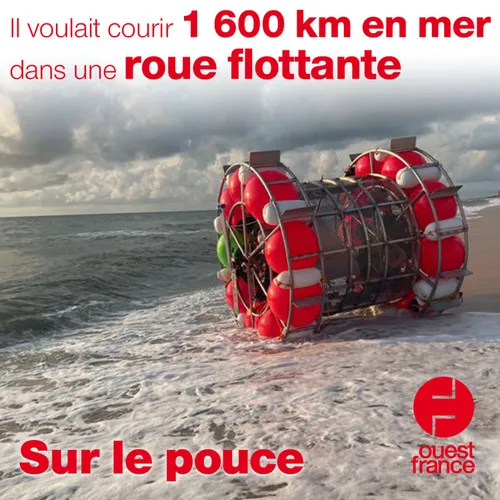29 juillet 2021 - Il voulait courir 1600 kilomètres en mer dans une...
