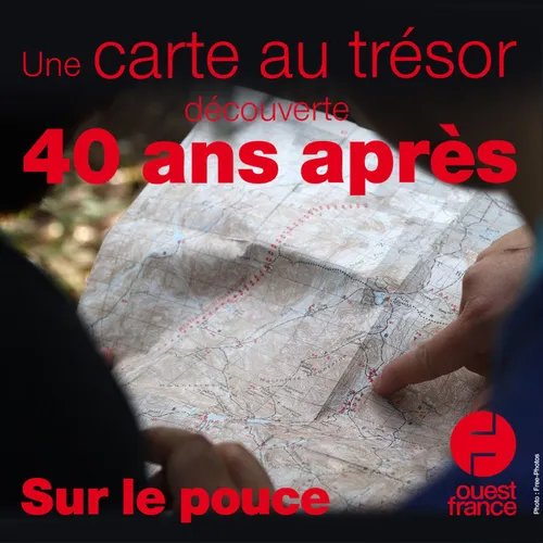 8 septembre 2020 - Une carte au trésor découverte 40 ans après