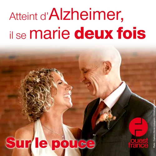 23 juin 2021 - Atteint d'Alzheimer, il se marie deux fois
