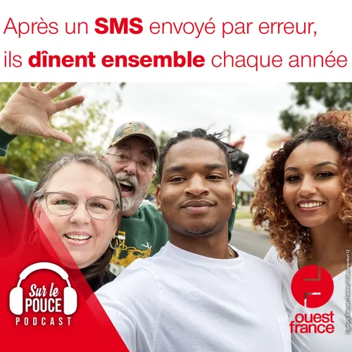 17 novembre 2021 - Après un SMS envoyé par erreur, ils dînent...