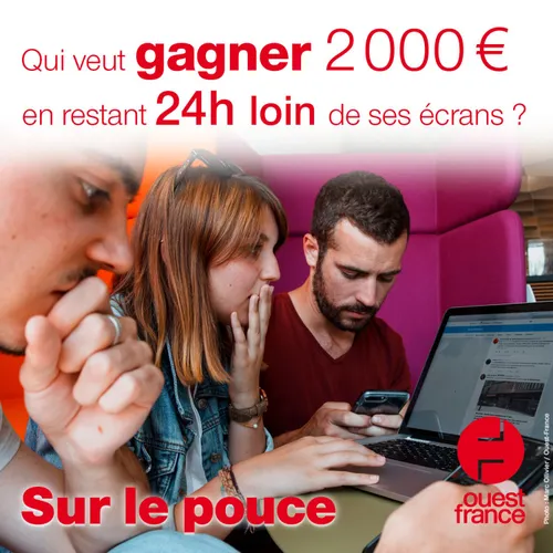 23 mars 2021 - Qui veut gagner 2000 euros en restant 24h loin de...
