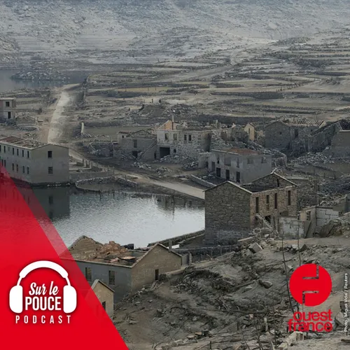 15 février 2022 - Un village espagnol englouti réapparaît