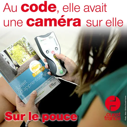 2 août 2021 - Au code, elle avait une caméra sur elle