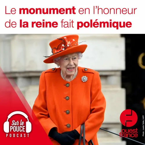 3 novembre 2021 - Le monument en l'honneur de la reine fait polémique