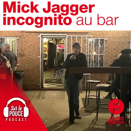 Mardi 12 octobre 2021 - Mick Jagger incognito au bar