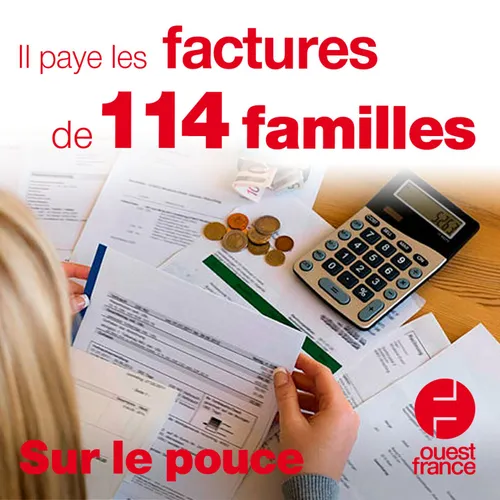 11 décembre 2020 - Il paye les factures de 114 familles