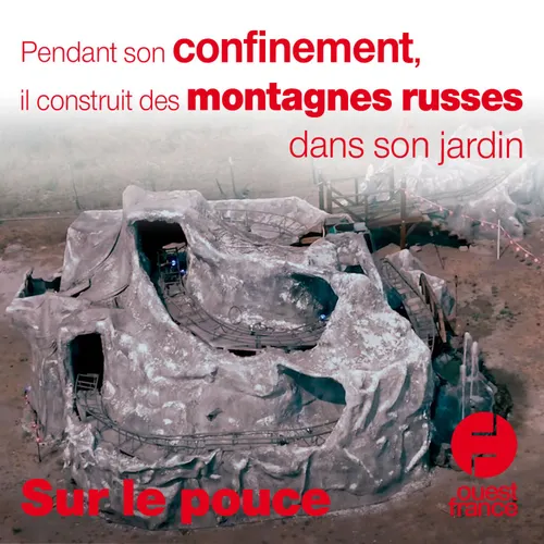 7 décembre 2020 - Pendant son confinement, il construit des...