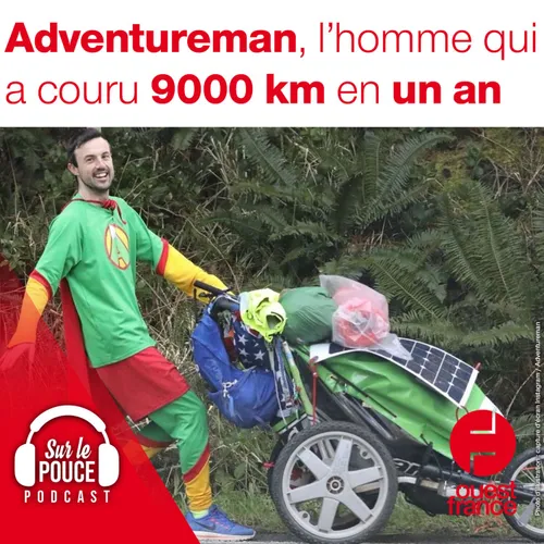 24 novembre 2021 - Adventureman, l'homme qui a couru 9000 km en un an