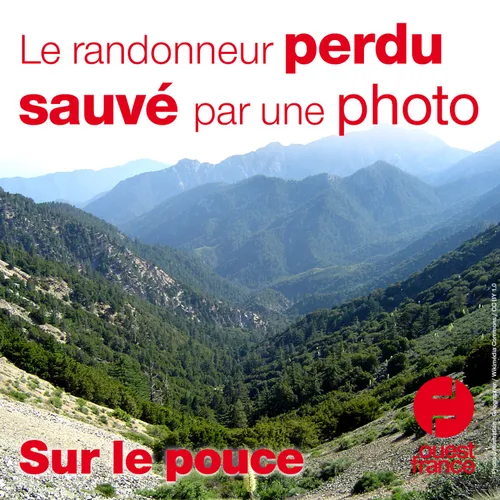 23 avril 2021 - Le randonneur perdu sauvé par une photo