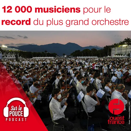 16 novembre 2021 - 12 000 musiciens pour le record du plus grand...