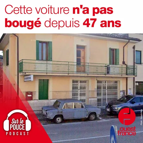 2 novembre 2021 - Cette voiture n'a pas bougé depuis 47 ans