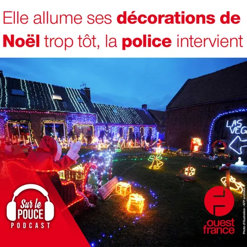 19 novembre 2021 - Elle allume ses décorations de Noël trop tôt, la...